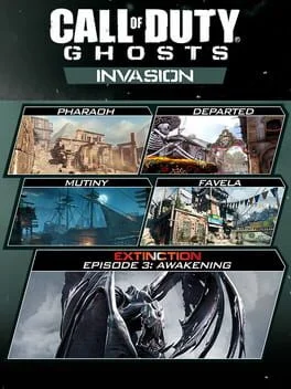 Call of Duty: Ghosts - DLC Invasion