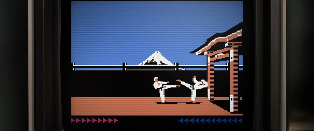 The Making of Karateka