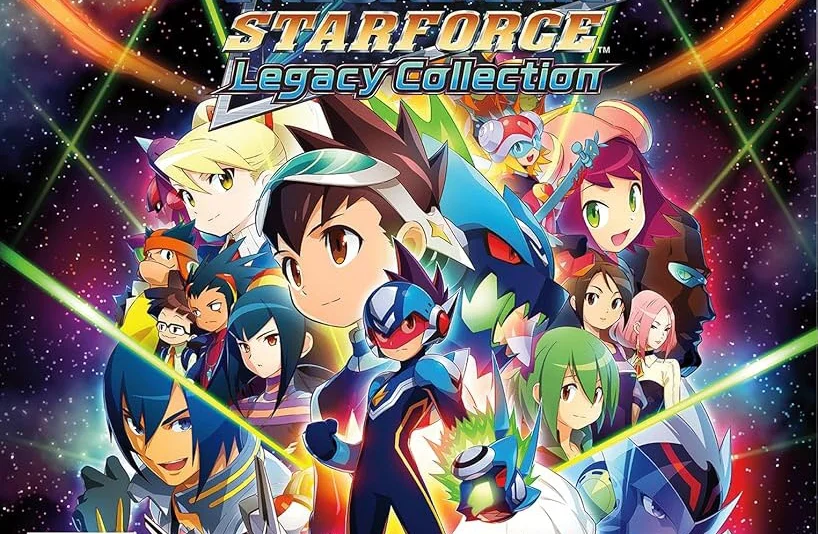 Mega Man Star Force Legacy Collection
