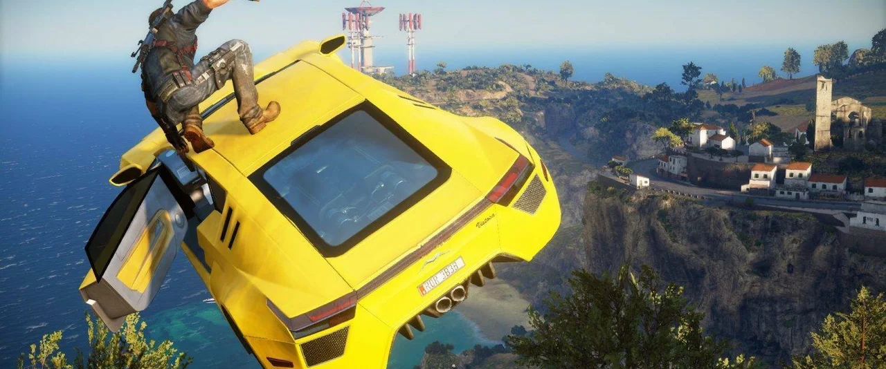 Just Cause 3