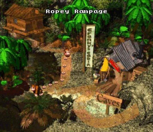 Donkey Kong Country