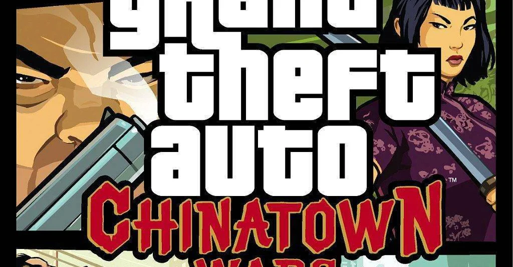 GTA Chinatown Wars PSP