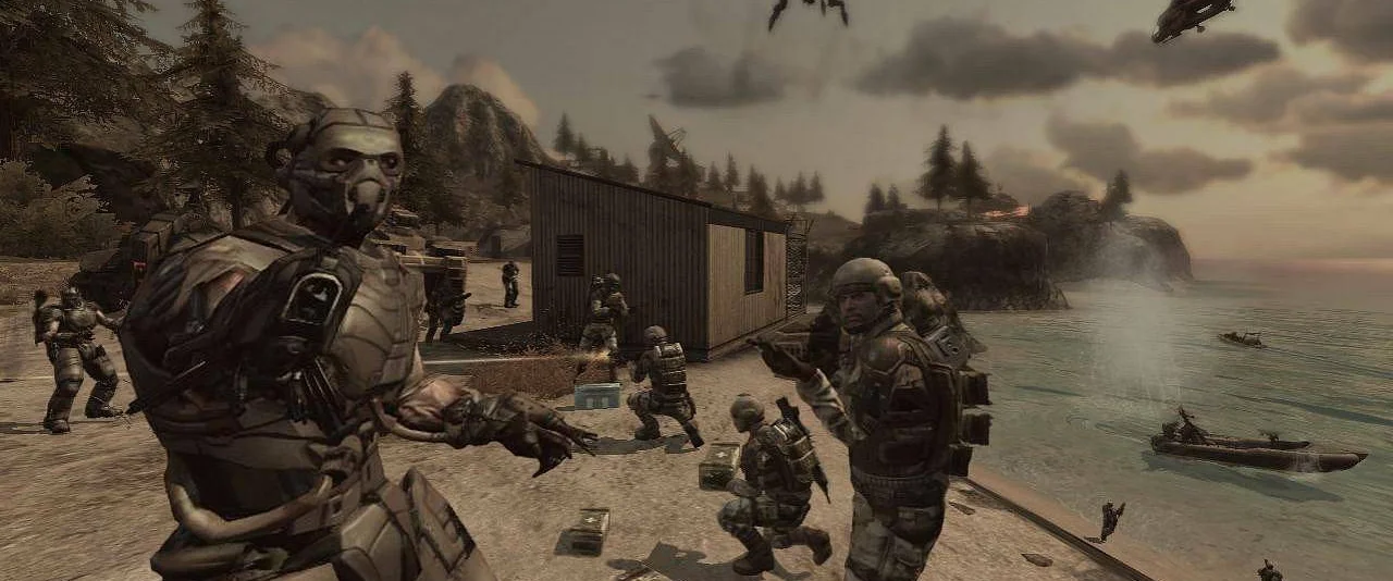 Enemy Territory: Quake Wars