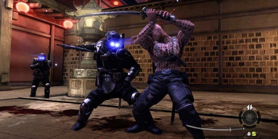 Devil’s Third