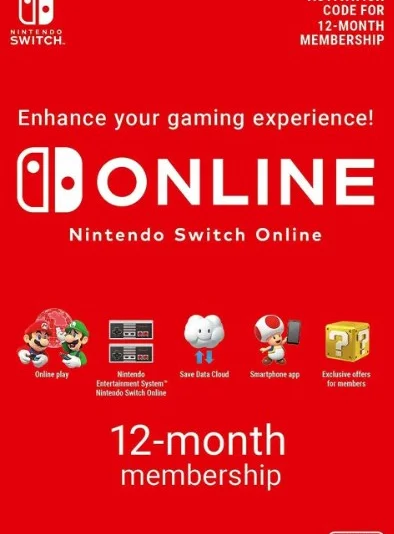 Nintendo Switch Online + Expansion Pack