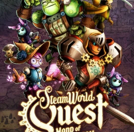 SteamWorld Quest: Hand of Gilgamech