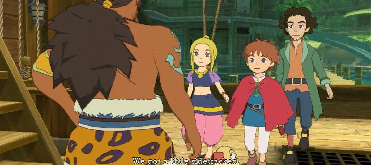 Ni No Kuni: Wrath of the White Witch