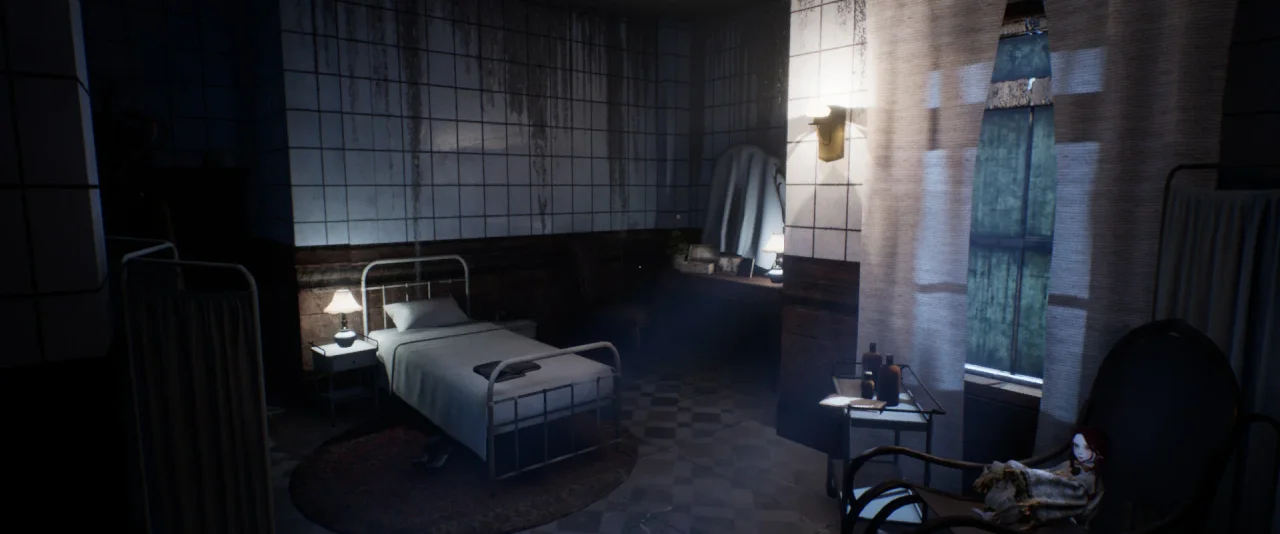 Dollhouse: Behind the Broken