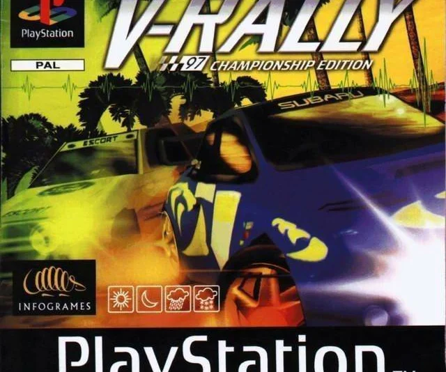 V-Rally 97 Championship Edition
