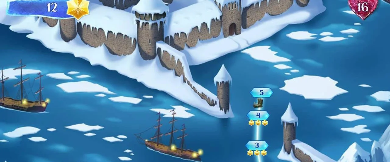 Frozen Free Fall: Snowball Fight
