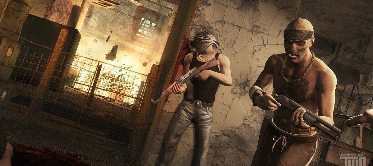 Army of TWO:The Devil’s Cartel