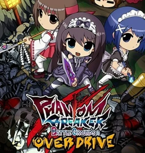 Phantom Breaker: Battle Grounds Overdrive