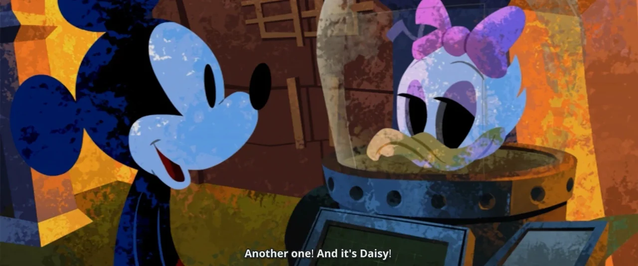 Disney Epic Mickey: Rebrushed