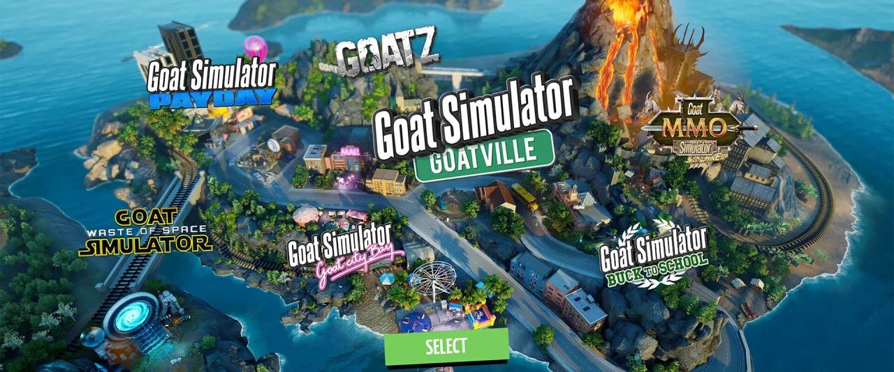 Goat Simulator Remastered