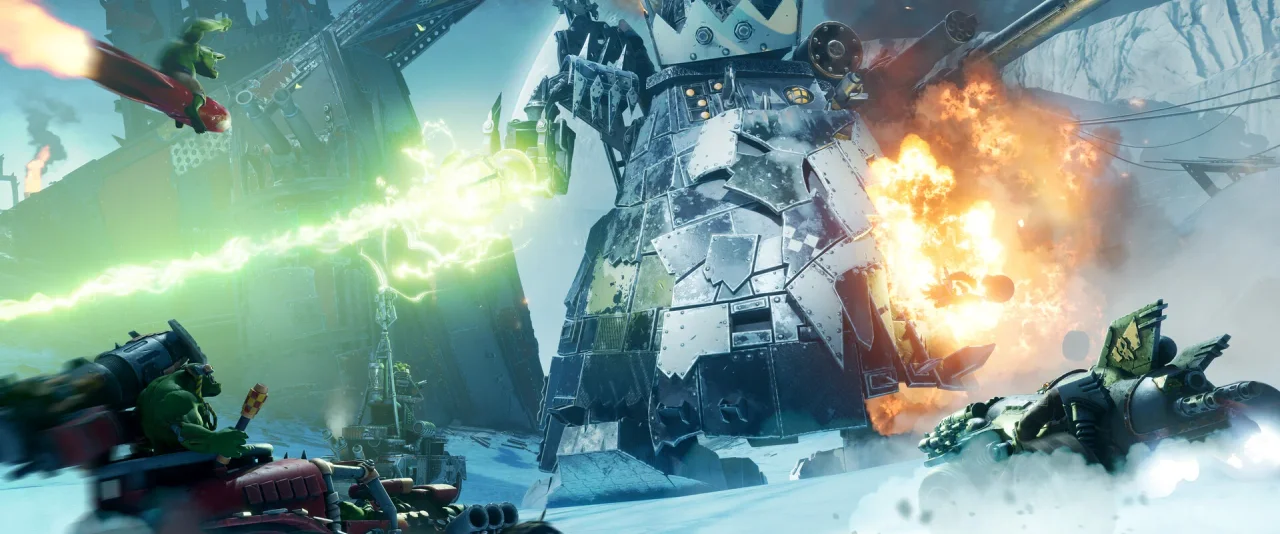 Warhammer 40,000: Speed Freeks