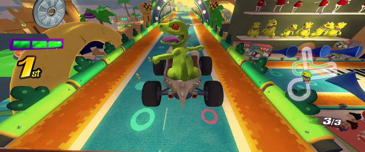 Nickelodeon Kart Racers