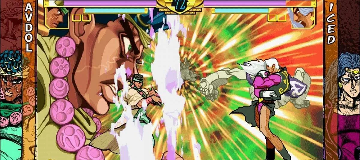 JoJo’s Bizarre Adventure HD