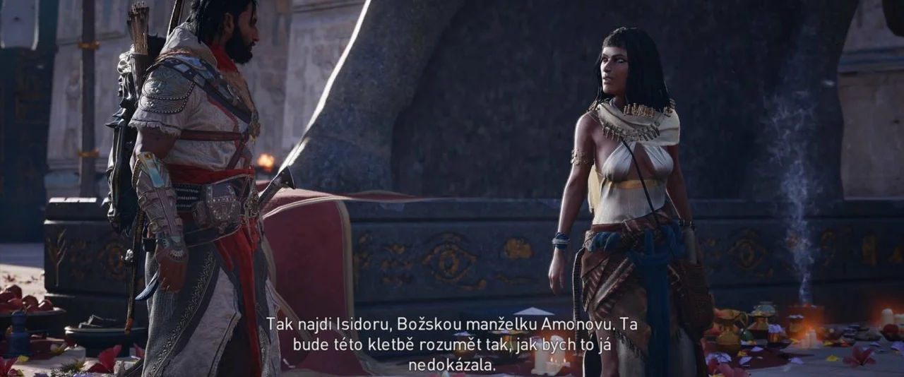 Assassin’s Creed Origins: The Curse of the Pharaohs