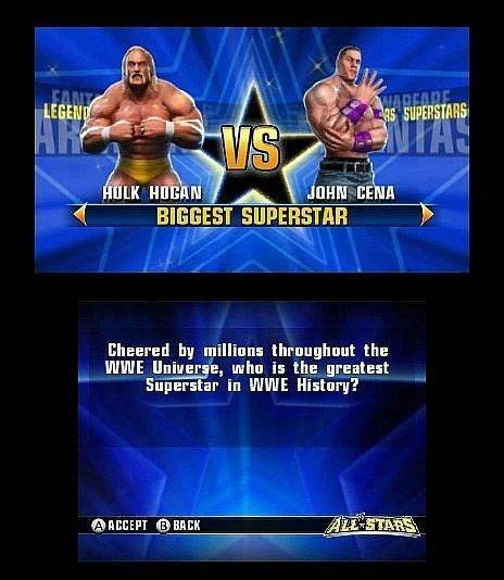 WWE All Stars 3DS