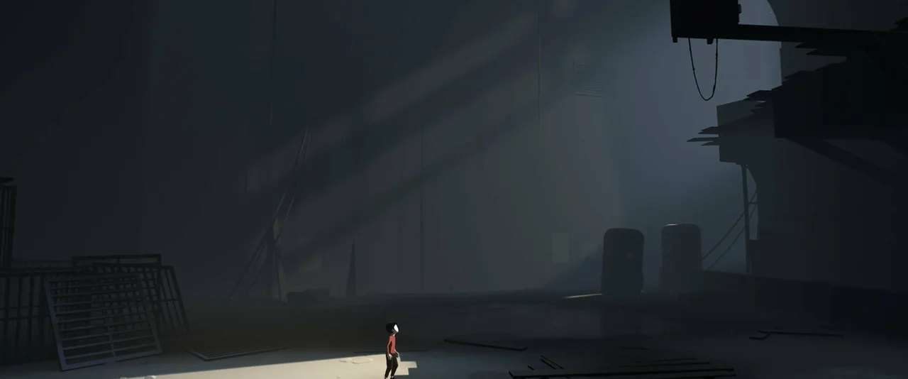 Inside