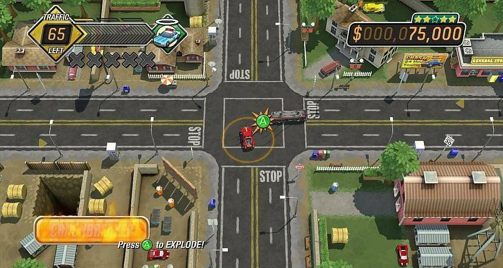 Burnout Crash!