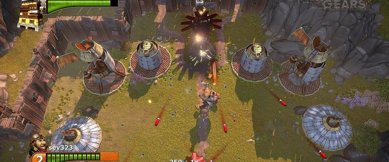 Gatling Gears