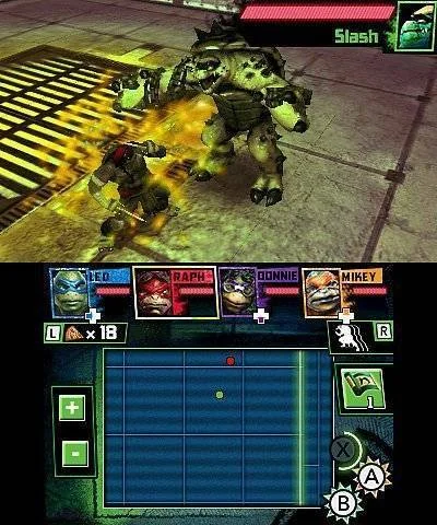 Teenage Mutant Ninja Turtles (3DS)