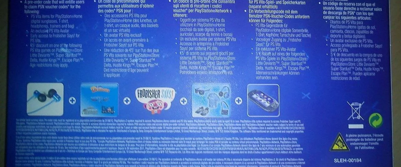 Playstation Vita balíček