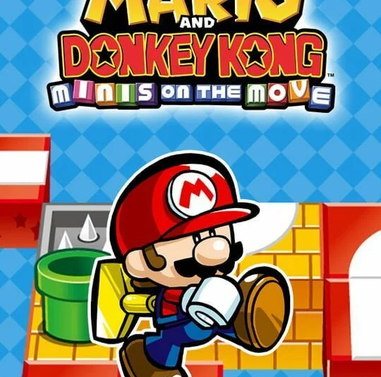 Mario and Donkey Kong: Minis on the Move