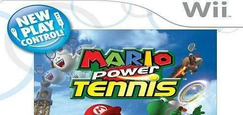 Mario Power Tennis