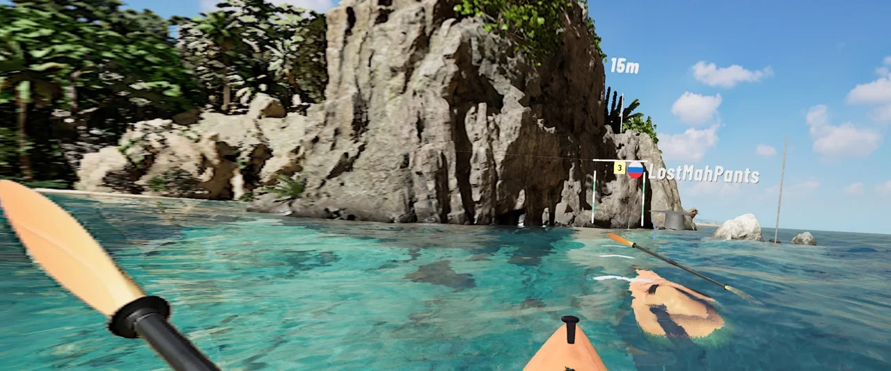 Kayak VR: Mirage