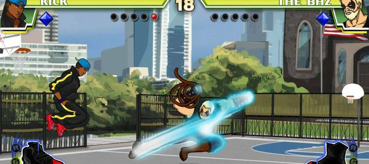 Divekick