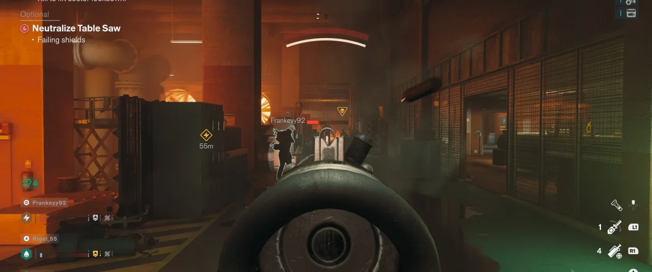 FBC: Firebreak
