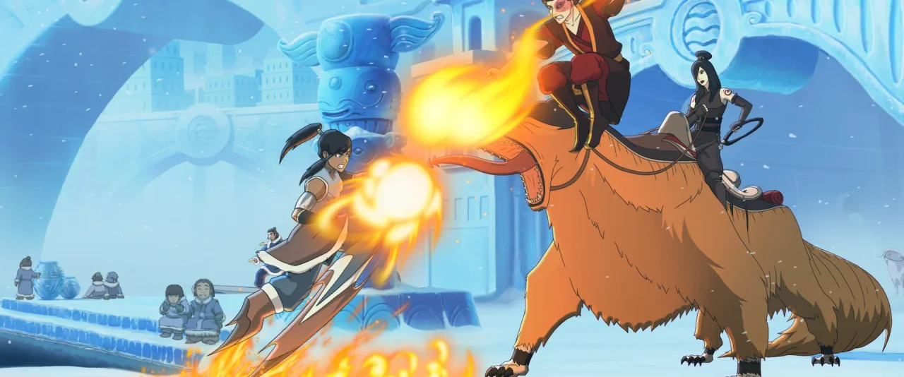 Avatar Legends: The Fighting Game