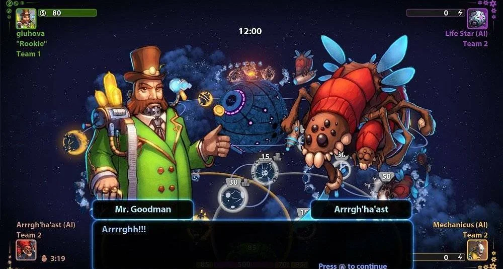 Planets Under Attack
