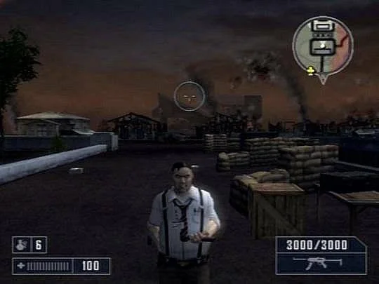 Mercenaries: Playground of Destruction