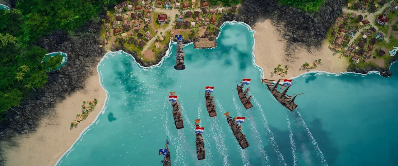 Corsairs: Battle of the Caribbean 