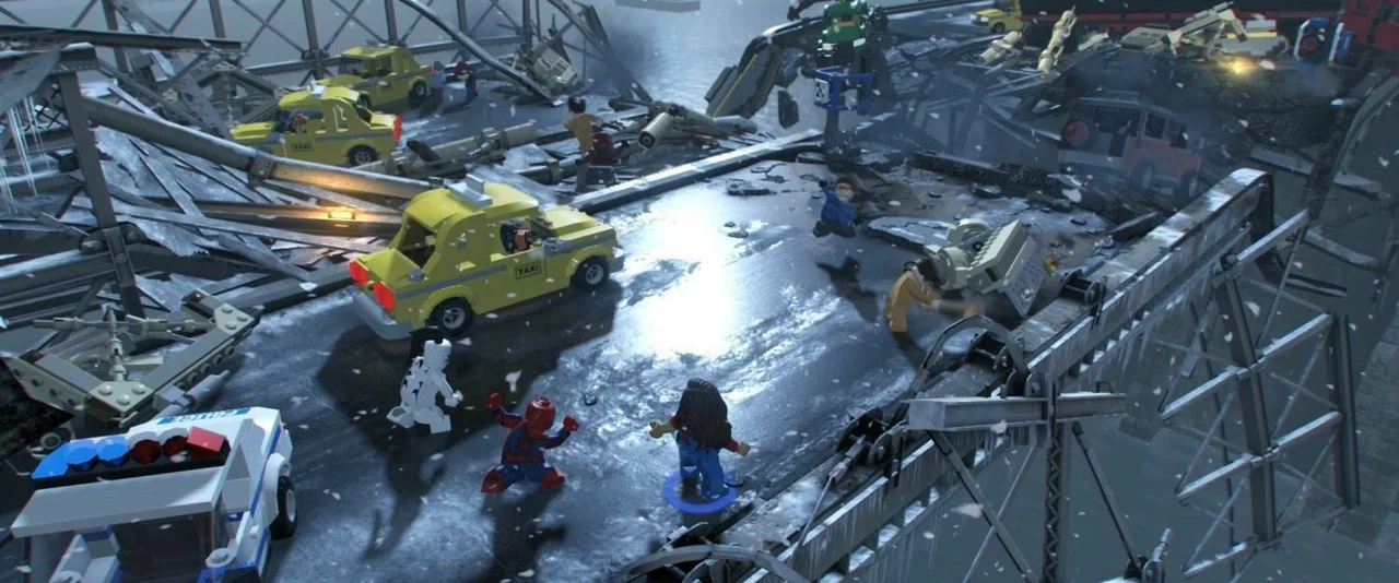 LEGO Marvel Super Heroes 2