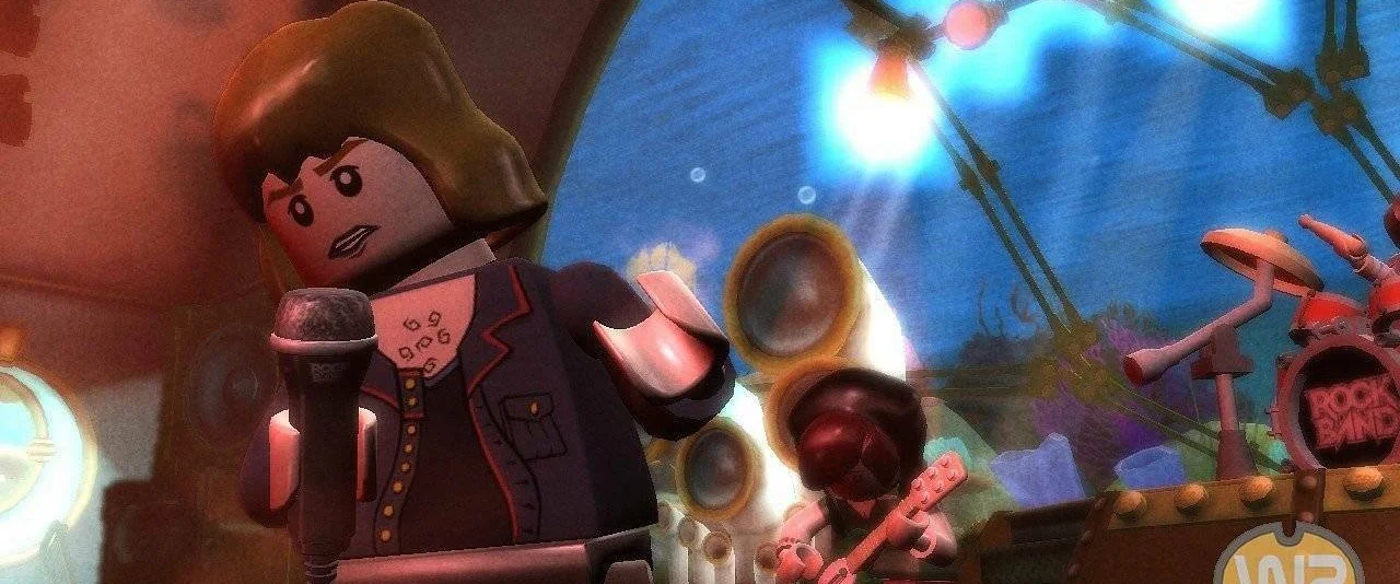 Lego Rock Band