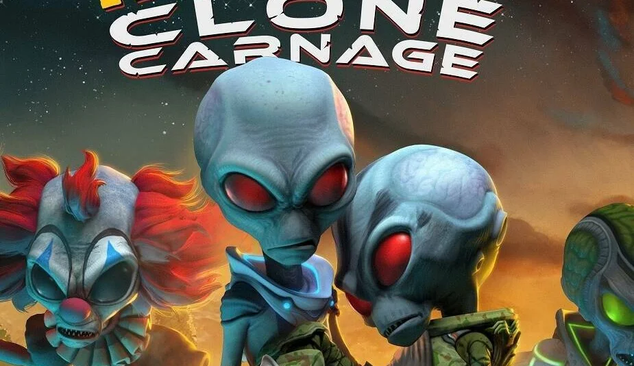 Destroy All Humans! Clone Carnage