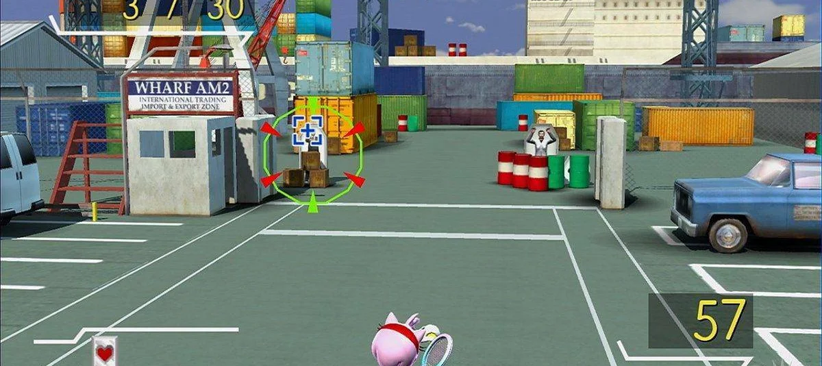 Sega Superstars Tennis