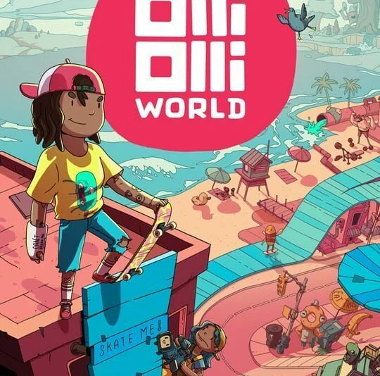 OlliOlli World