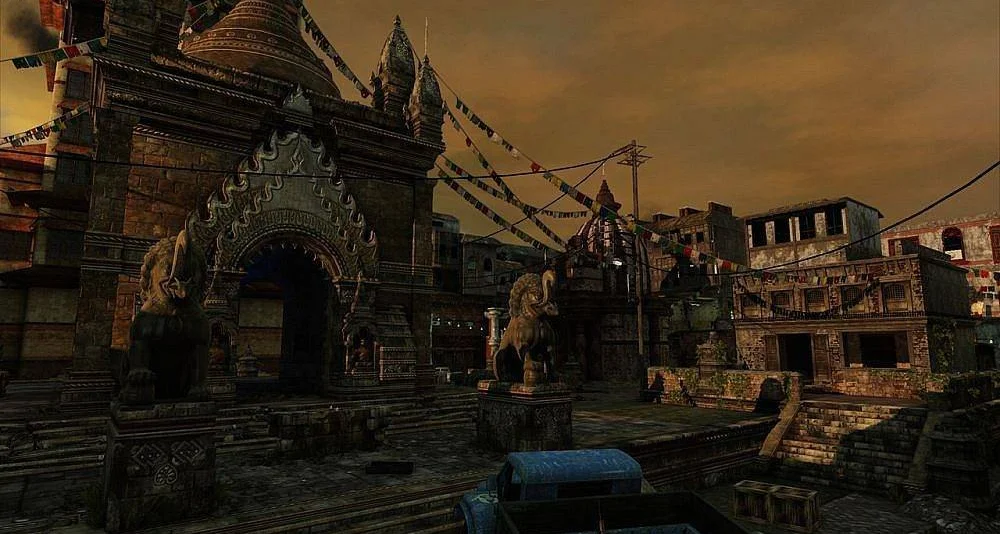 Uncharted 3: Drake’s Deception - Flashback Map Pack 2