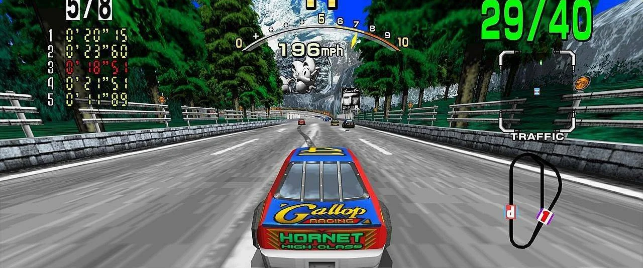Daytona USA