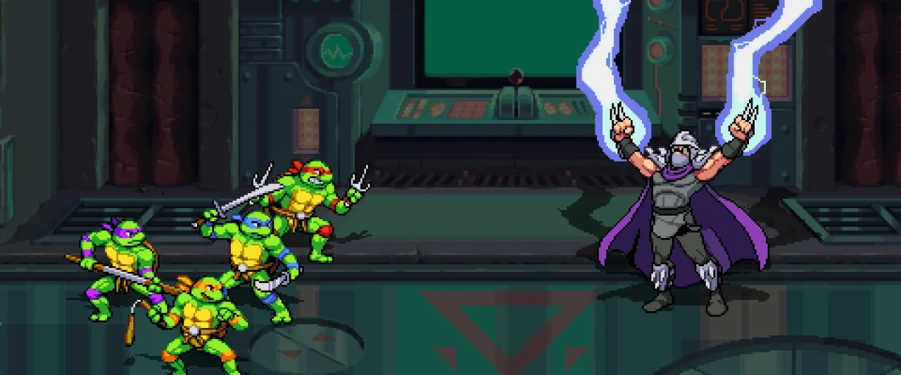 Teenage Mutant Ninja Turtles: Shredder’s Revenge
