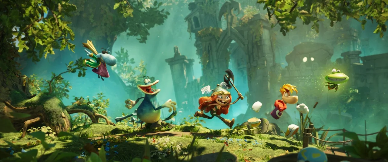 Rayman Legends Retold