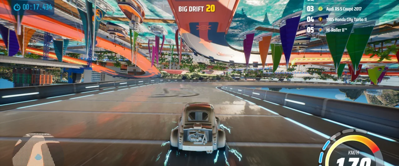 Hot Wheels: Infinite Rush