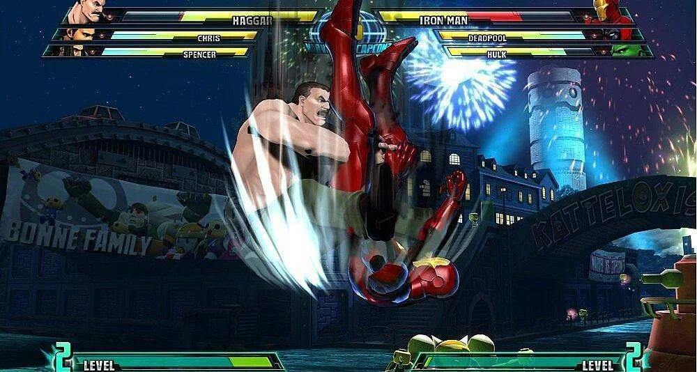Marvel vs. Capcom 3: Fate of Two Worlds