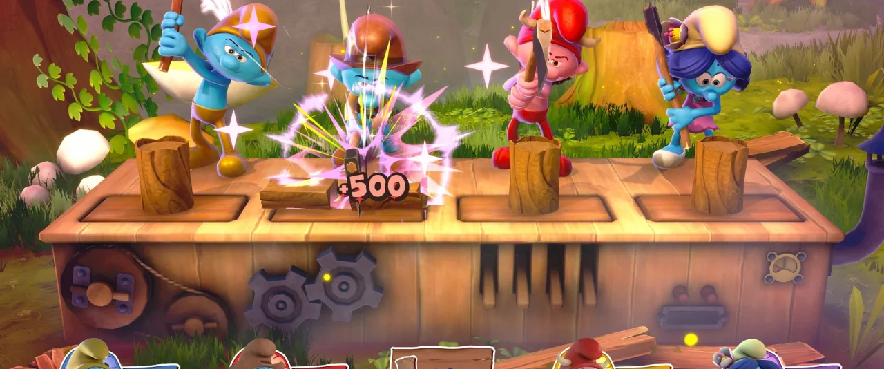 The Smurfs: Village Party