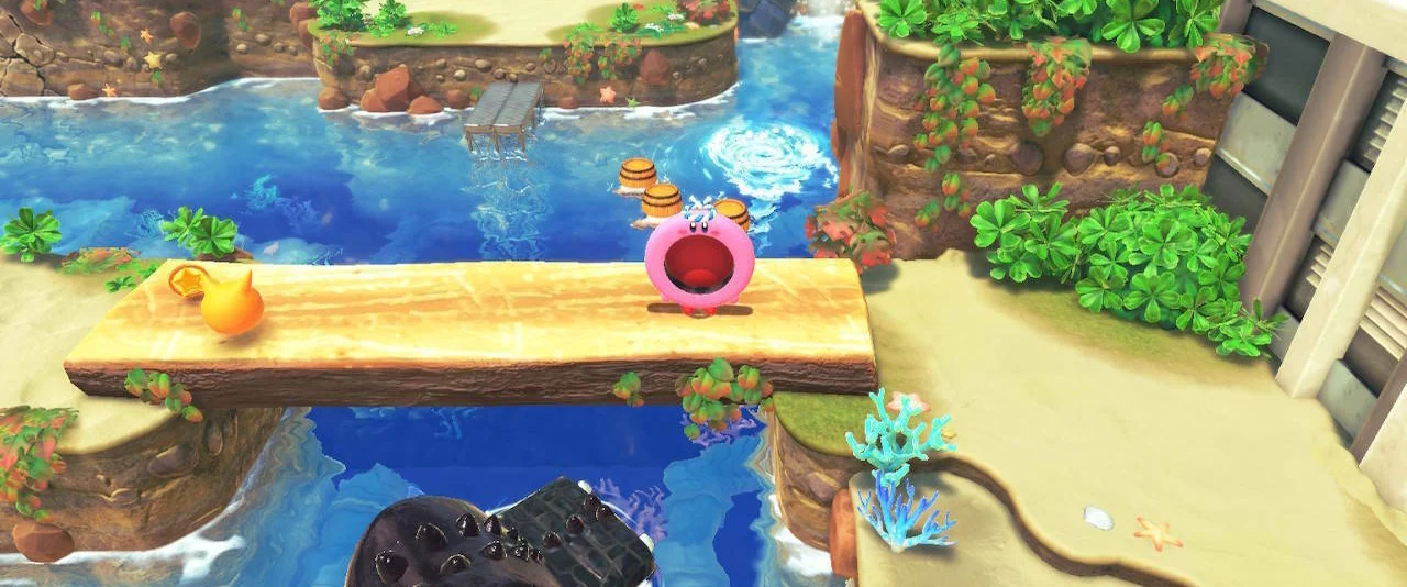 Kirby and the Forgotten Land